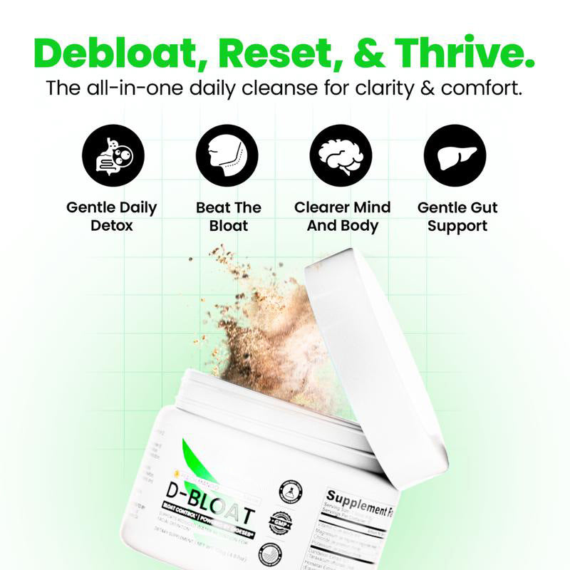 Mimié Debloat+ | Daily Debloating & Gut Balance Powder