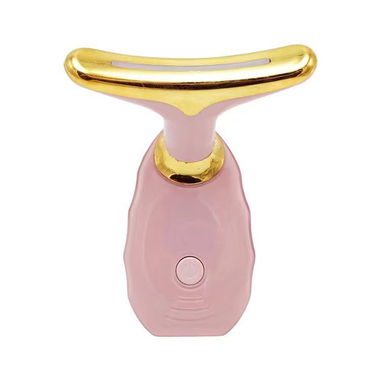 Neck massager to reduce neck wrinkles