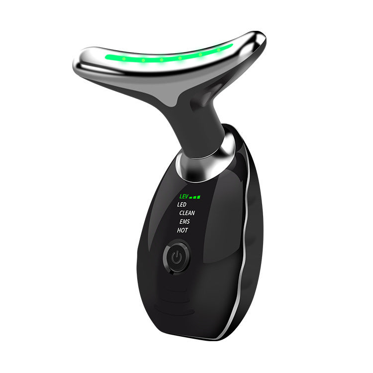 Neck massager to reduce neck wrinkles