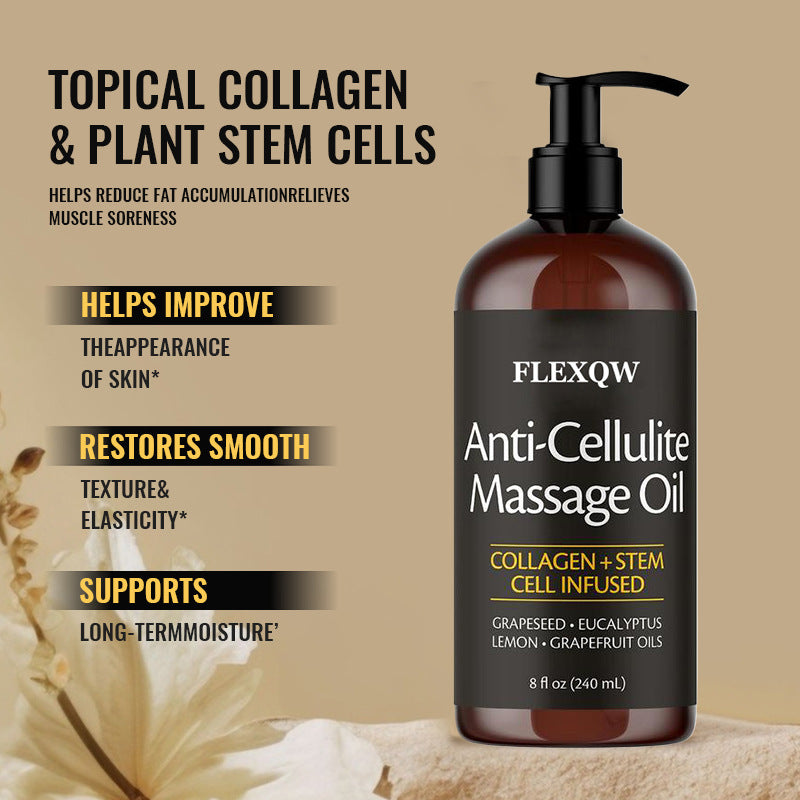 Anti-Cellulite Firming Massage Body Oil – Deep Hydration & Skin Smoothing Formula