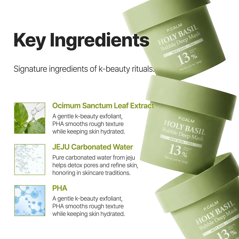 Mimié Cloud Foam™ Clay Mask