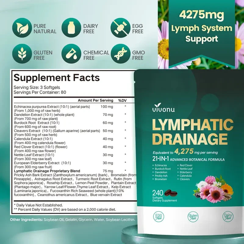 Mimié Lymph Support Capsules