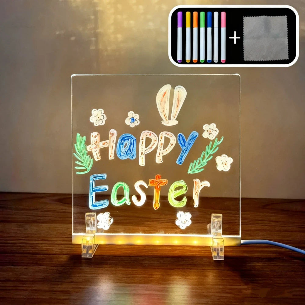 USB Powered LED Drawing Board