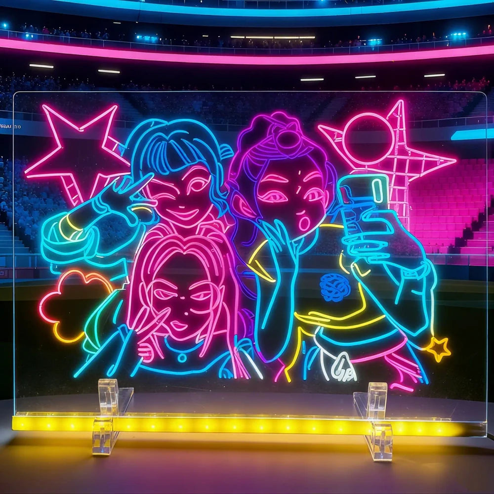 USB Powered LED Drawing Board