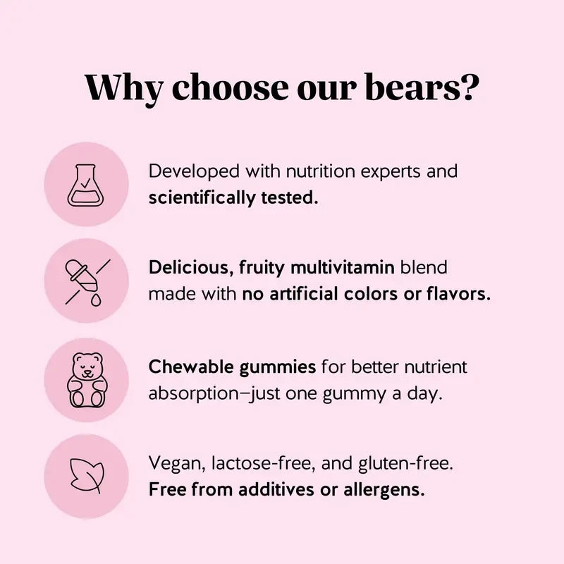Mimié HairBloom™ Biotin Gummies