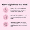 Mimié HairBloom™ Biotin Gummies
