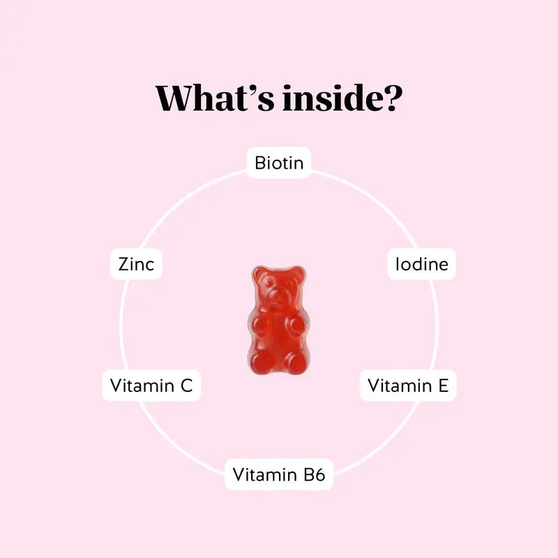 Mimié HairBloom™ Biotin Gummies