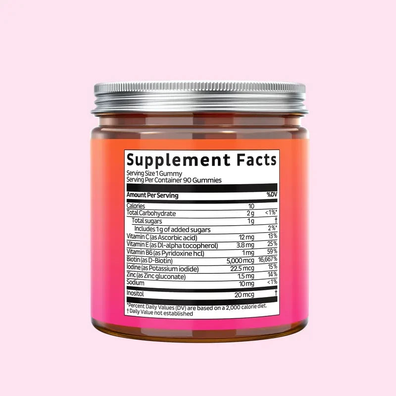Mimié HairBloom™ Biotin Gummies