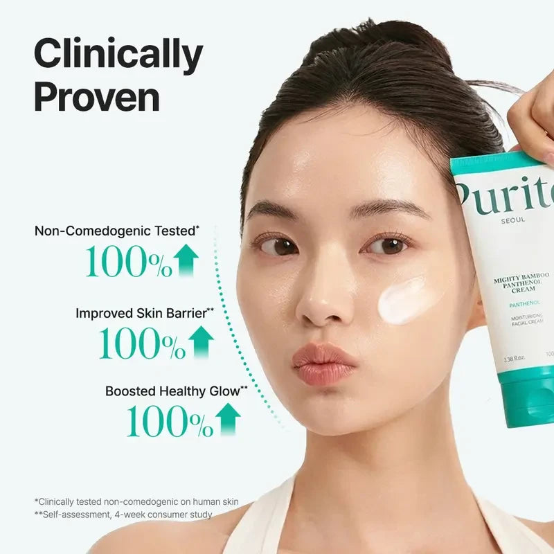 Purito Bamboo Extract Panthenol Facial Cream