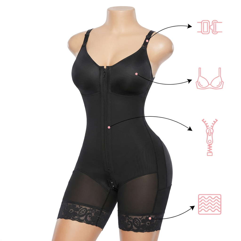 Mimié Snatch & Sculpt Luxe Bodysuit