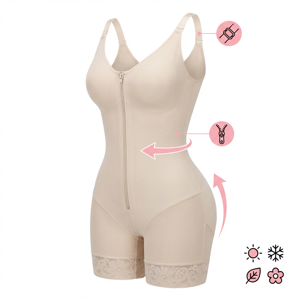 Mimié Snatch & Sculpt Luxe Bodysuit