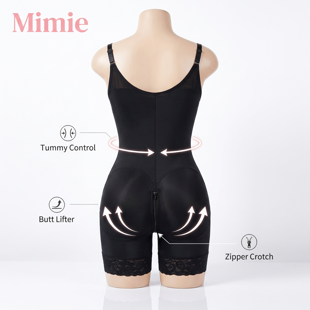 Mimié Snatch & Sculpt Luxe Bodysuit