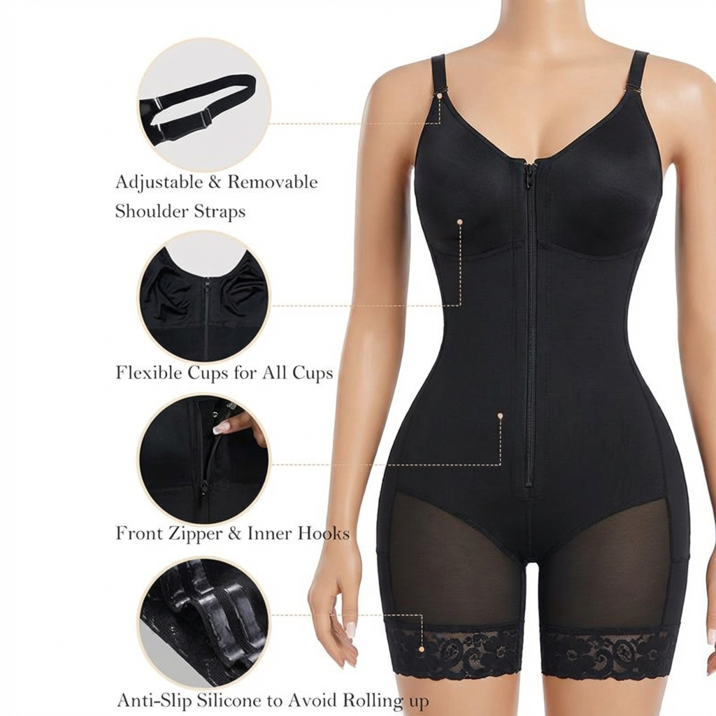 Mimié Snatch & Sculpt Luxe Bodysuit