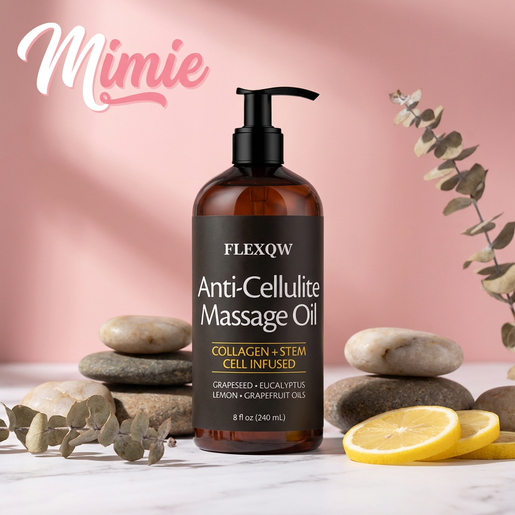 Mimié Anti-Cellulite Firming Body Oil