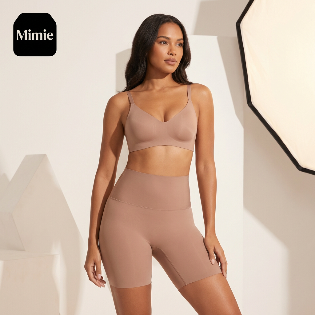 Mimie Womens Shapewear Pants