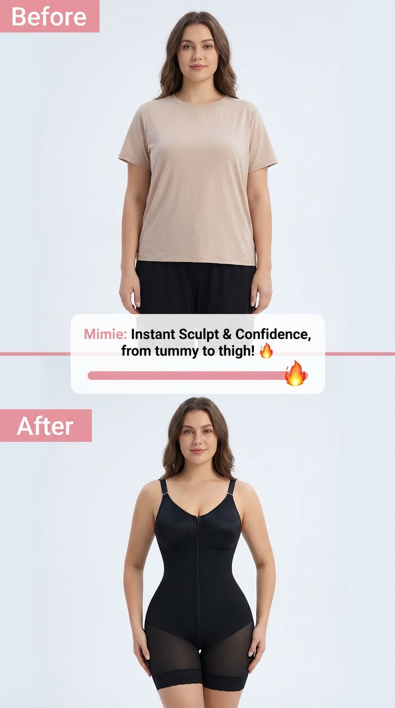 Mimié Snatch & Sculpt Luxe Bodysuit