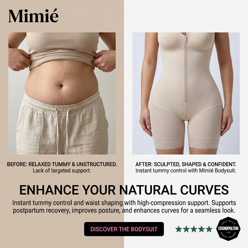 Mimié Snatch & Sculpt Luxe Bodysuit