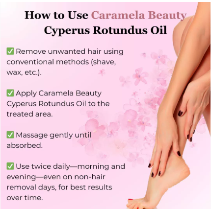 Hair Removal Oil