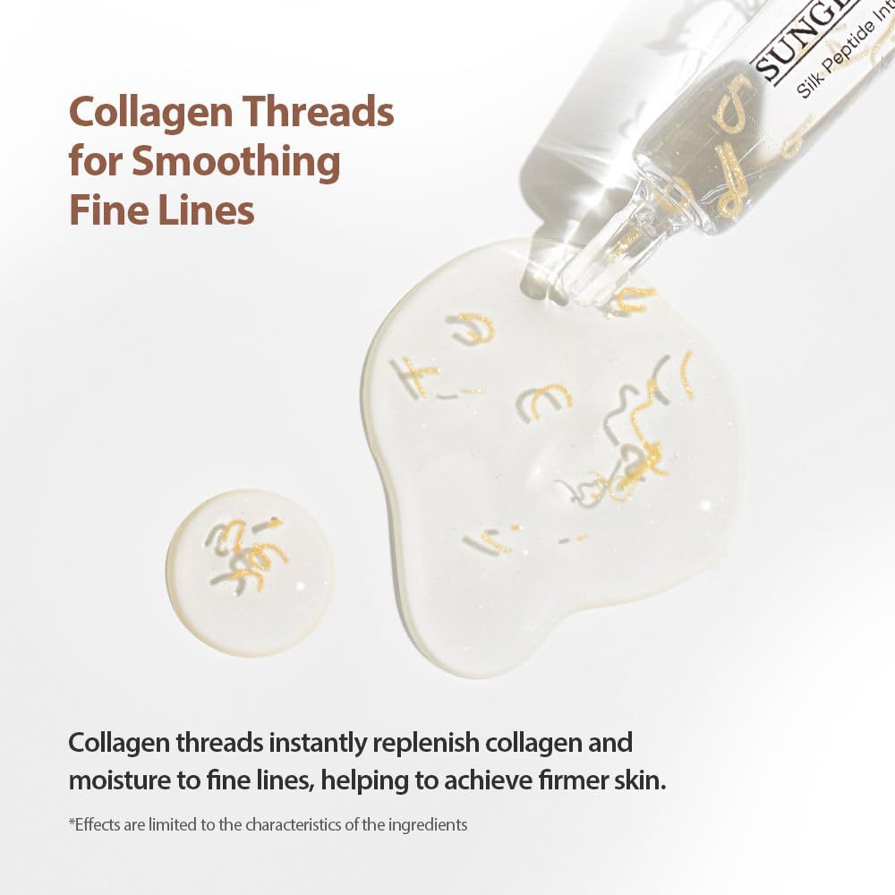 Mimié Silk Peptide Collagen Ampoule
