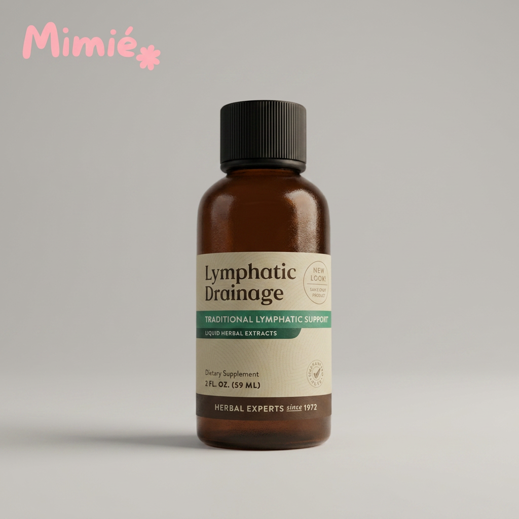 Mimié Lymphatic Drainage Drops