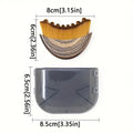 Lymphatic Contour Face Brush for Dry Brushing and Makeup Setting