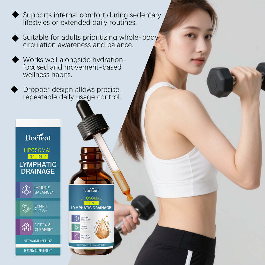 Mimié Lymphatic Balance Drops