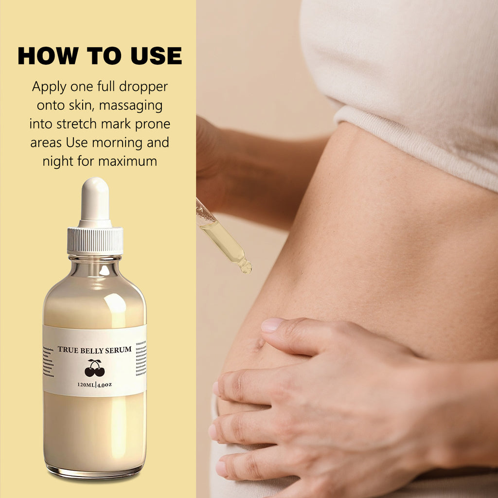 Hydrating Belly Skin Care Oil