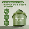 Mimié Holy Basil Sparking Bubble Mask