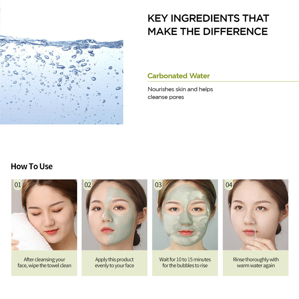 Mimié Holy Basil Sparking Bubble Mask