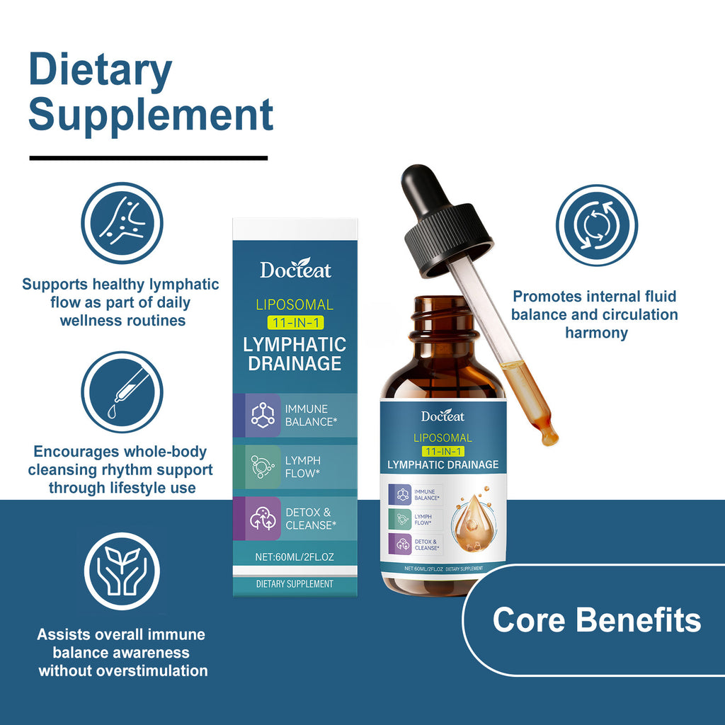 Mimié Lymphatic Balance Drops