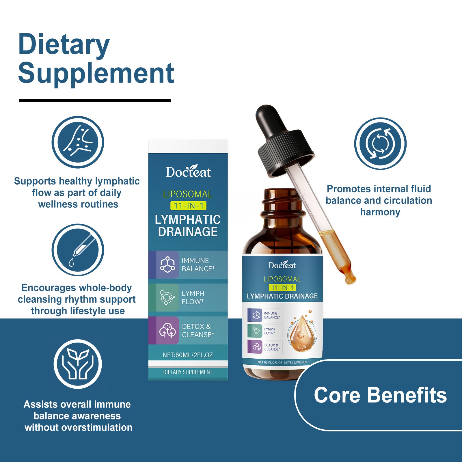 Mimié Lymphatic Balance Drops