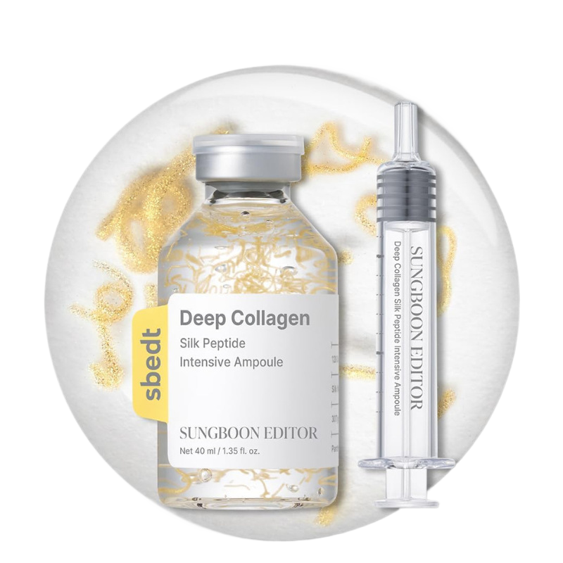 Mimié Silk Peptide Collagen Ampoule