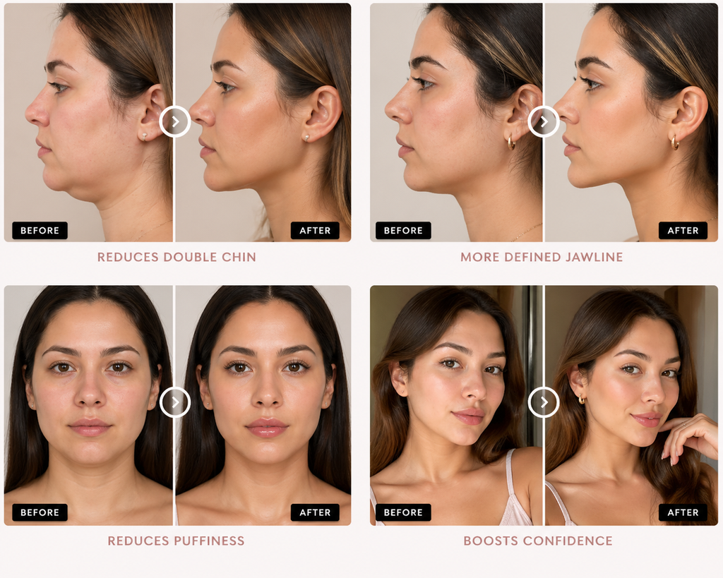 Mimié FaceSculpt™ Double Chin Lift Strap