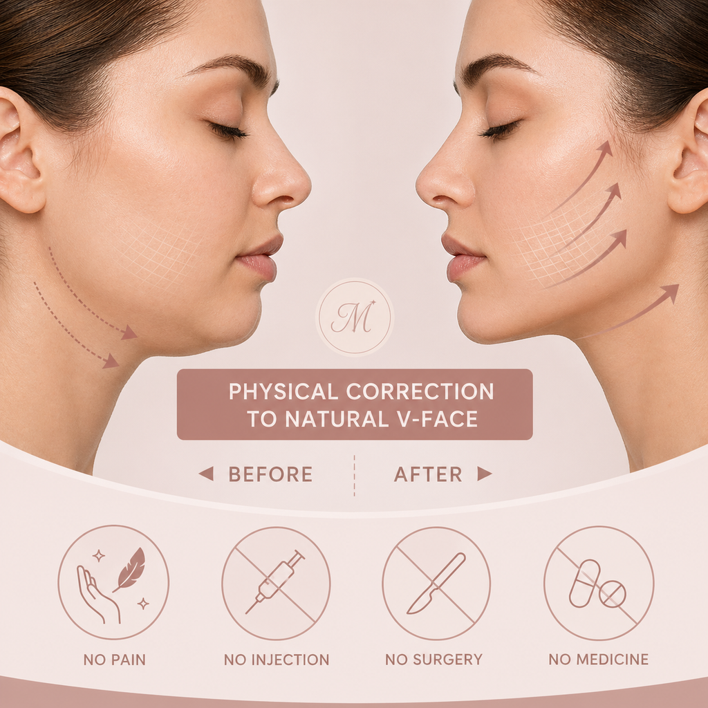 Mimié FaceSculpt™ Double Chin Lift Strap