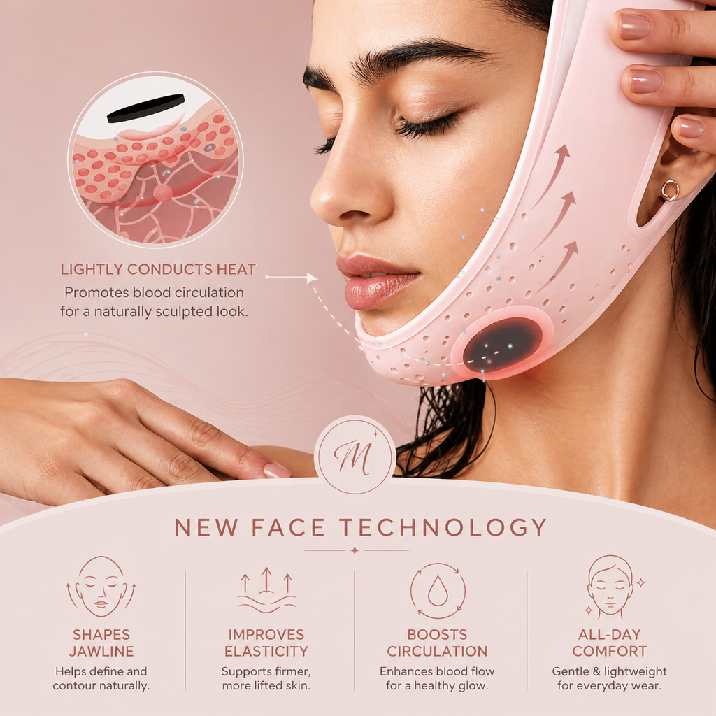 Mimié FaceSculpt™ Double Chin Lift Strap