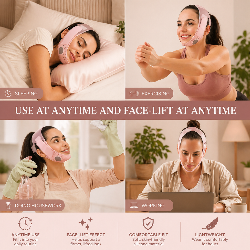 Mimié FaceSculpt™ Double Chin Lift Strap