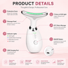 Mimié GlowLift™ 7 Color Red Light Therapy for Face and Neck, Face Massager Tool for Wrinkles & Double Chin