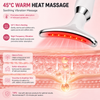 Mimié GlowLift™ 7 Color Red Light Therapy for Face and Neck, Face Massager Tool for Wrinkles & Double Chin