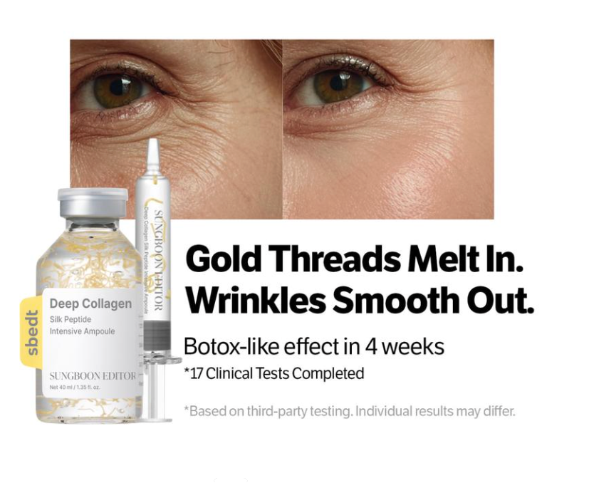 Mimié Silk Peptide Collagen Ampoule