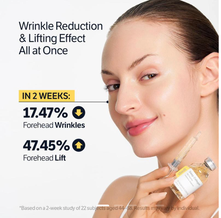 Mimié Silk Peptide Collagen Ampoule