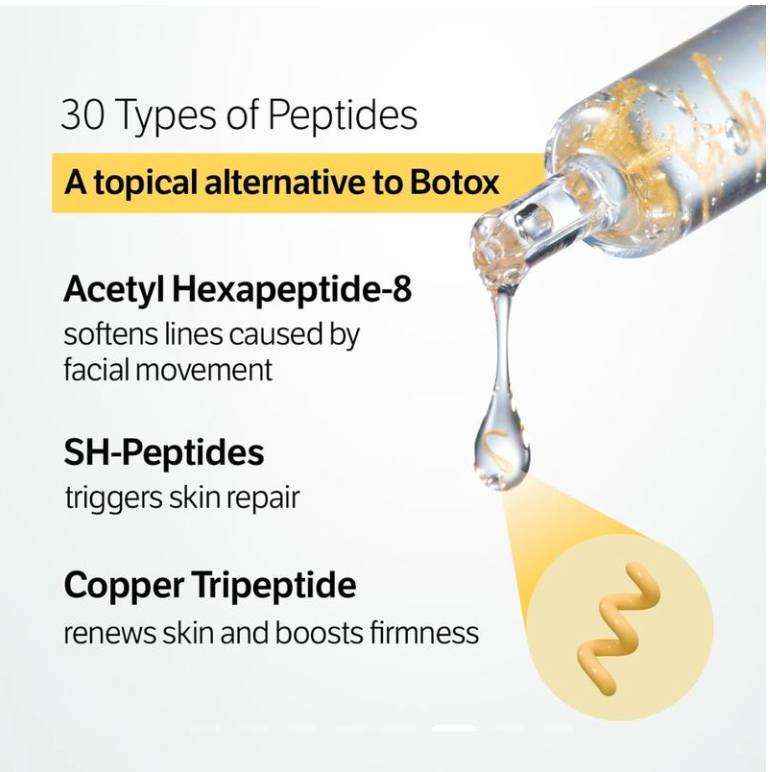 Mimié Silk Peptide Collagen Ampoule