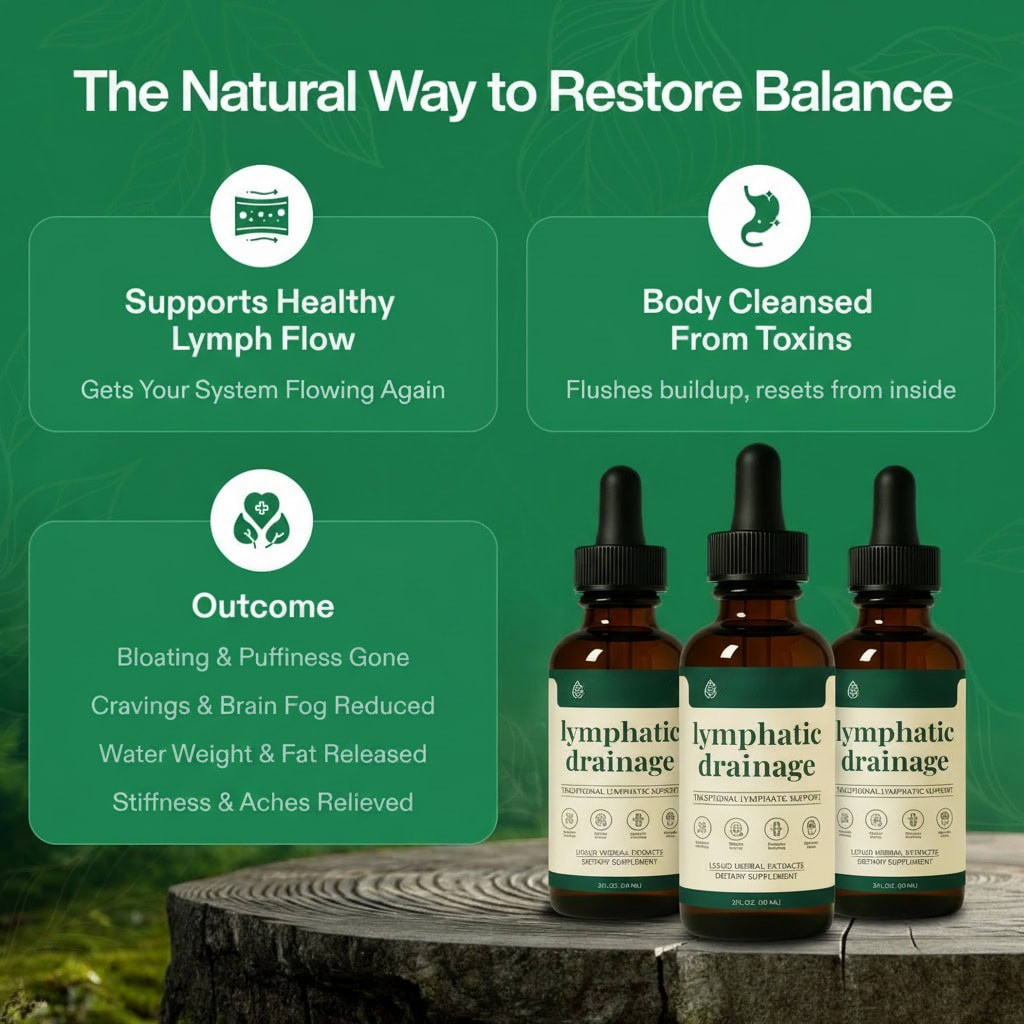 Mimié Lymphatic Drainage Drops