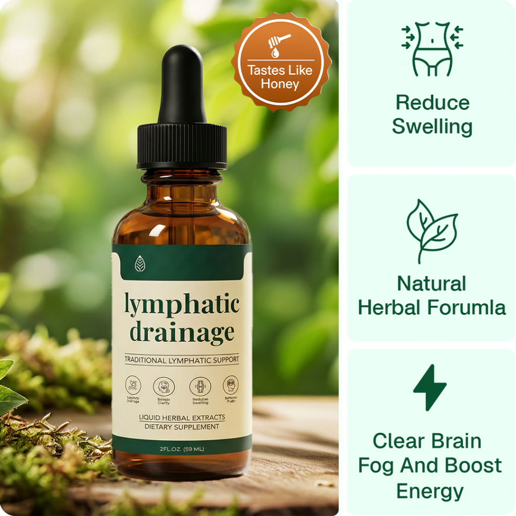 Mimié Lymphatic Drainage Drops