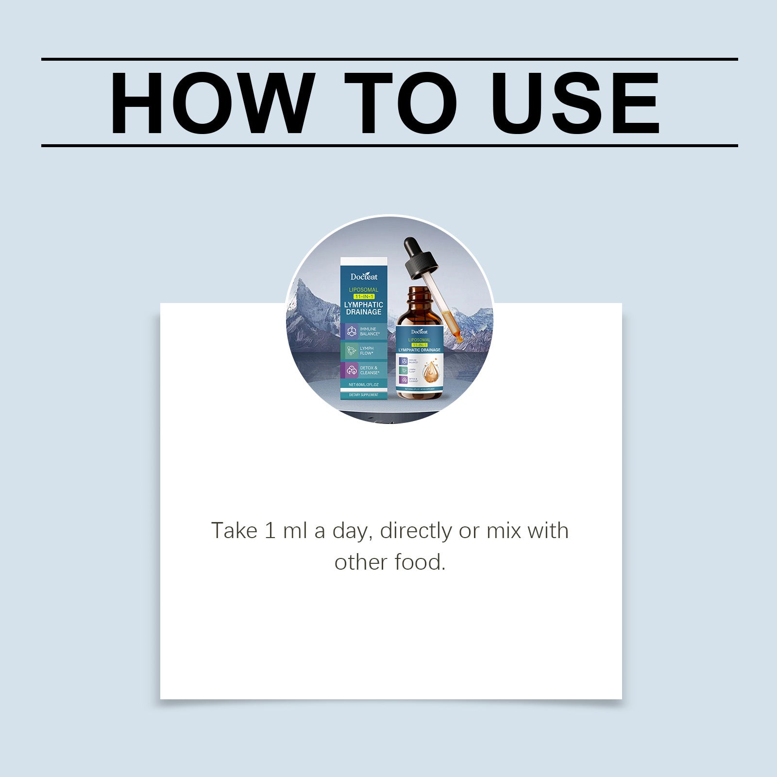 Mimié Lymphatic Balance Drops