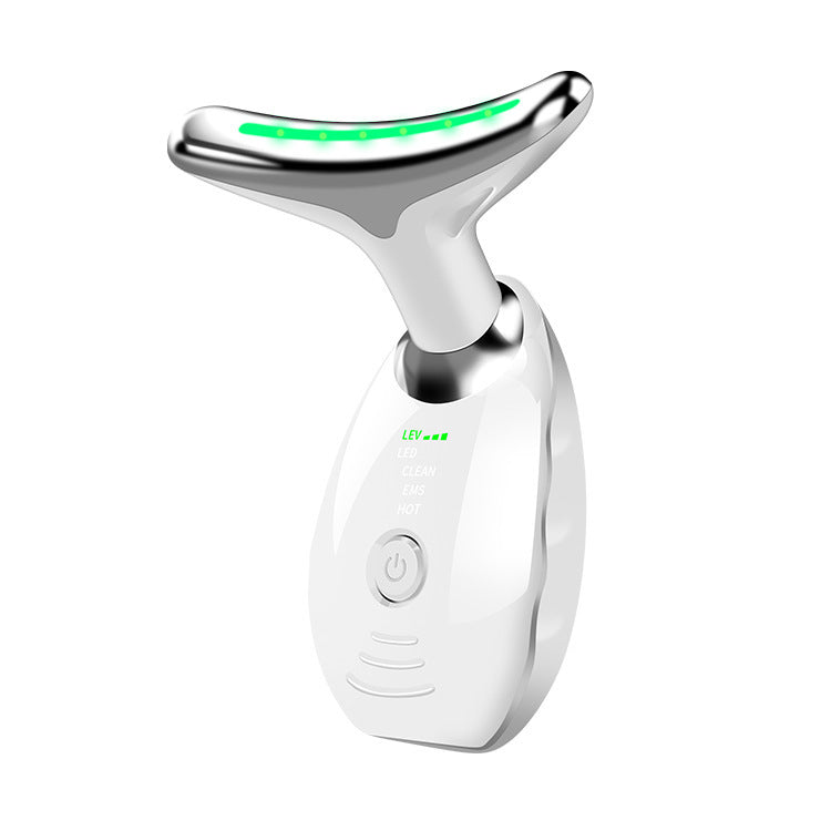 Neck massager to reduce neck wrinkles