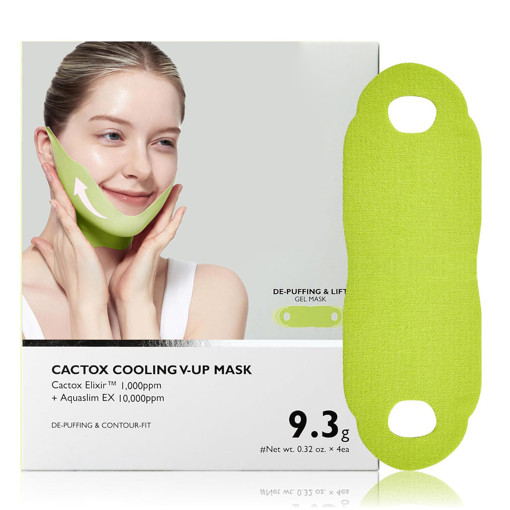 Cactus Cooling V-Up Lifting Face Mask