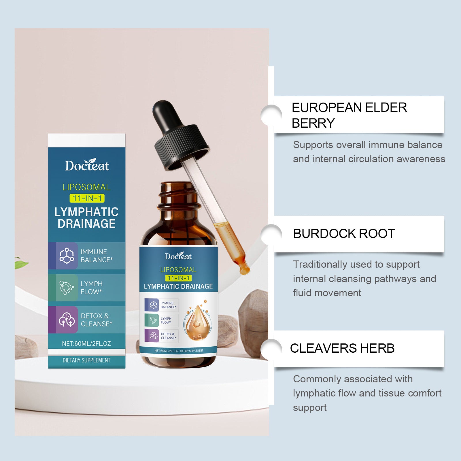 Mimié Lymphatic Balance Drops