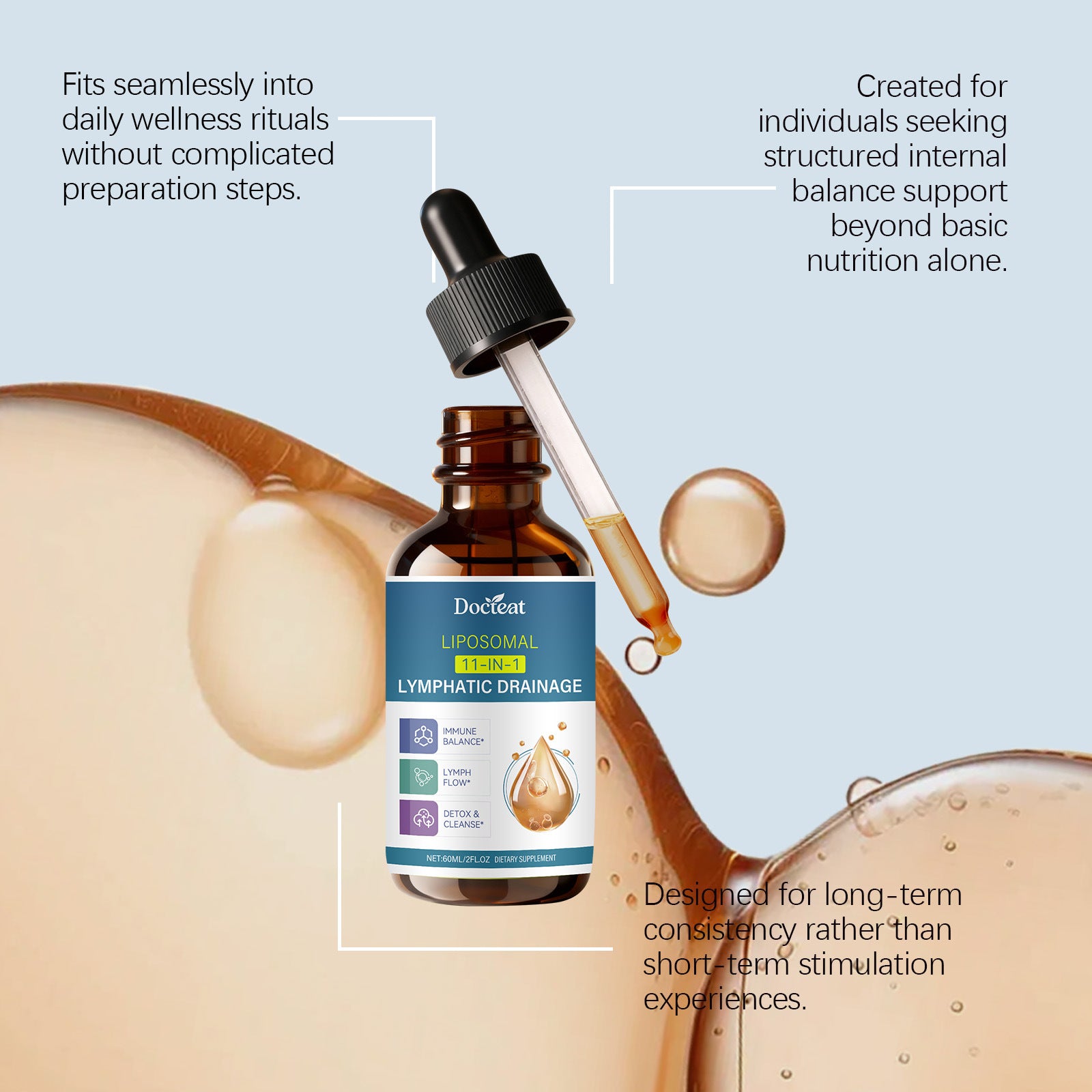 Mimié Lymphatic Balance Drops