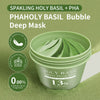 Mimié Holy Basil Sparking Bubble Mask