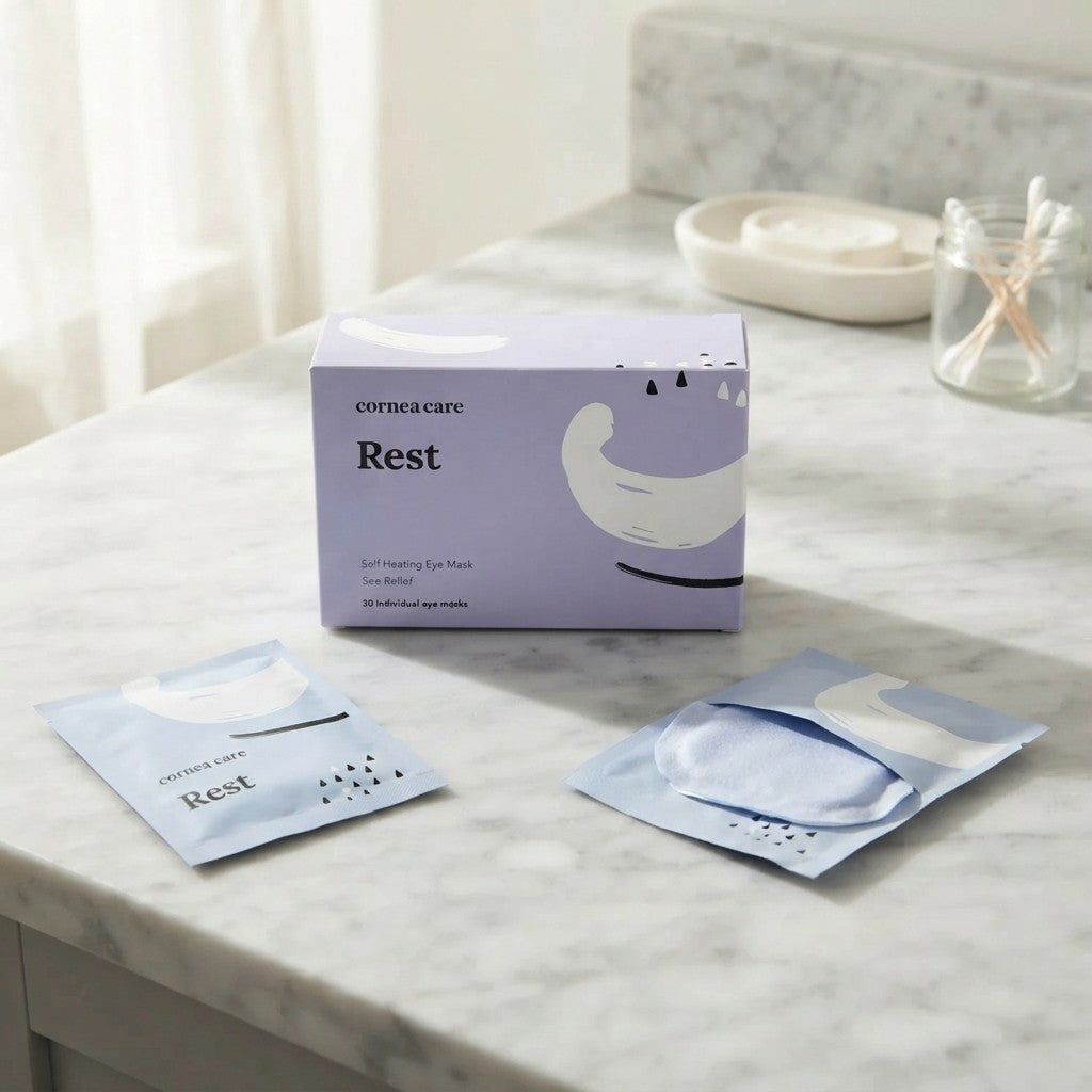 Mimié DreamEyes™ Self-Heating Eye Masks